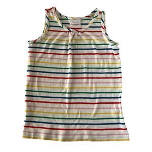 Hanna Andersson rainbow stripe tank top